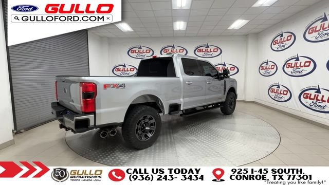 Certified 2024 Ford F250 Lariat w/ Lariat Ultimate Package AWD/4WD image 8