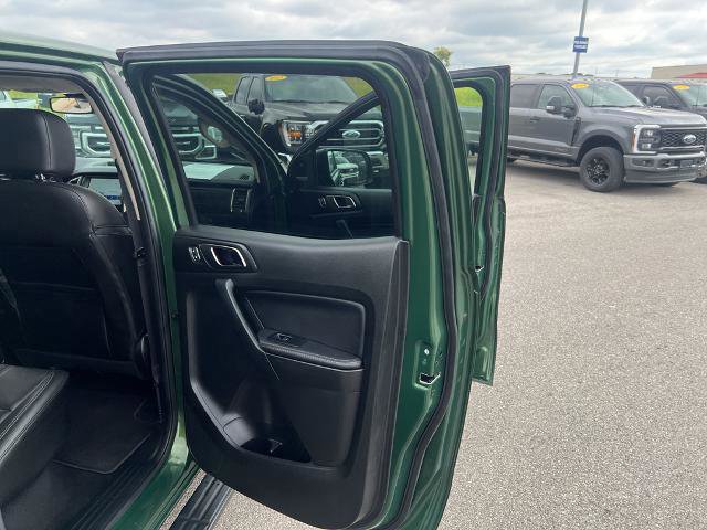 Certified 2023 Ford Ranger Lariat w/ Equipment Group 501A High image 14