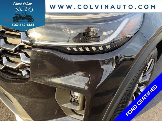 Certified 2025 Ford Explorer Platinum w/ LUX Leather Package image 10