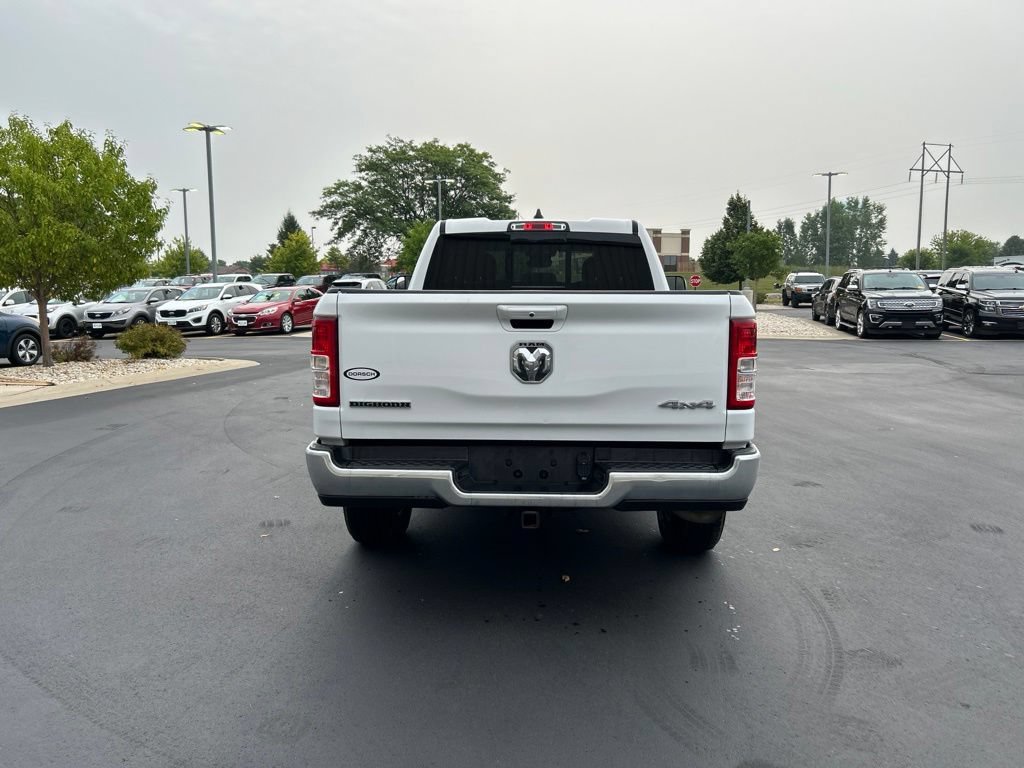 Used 2021 RAM 1500 Big Horn w/ Trailer Tow Group AWD/4WD image 8