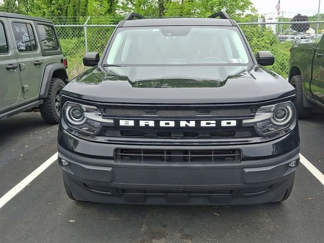 Certified 2022 Ford Bronco Sport Outer Banks w/ Tech Package AWD/4WD image 2