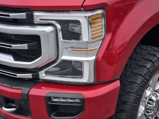 Certified 2022 Ford F250 Platinum w/ FX4 Off-Road Package AWD/4WD image 8