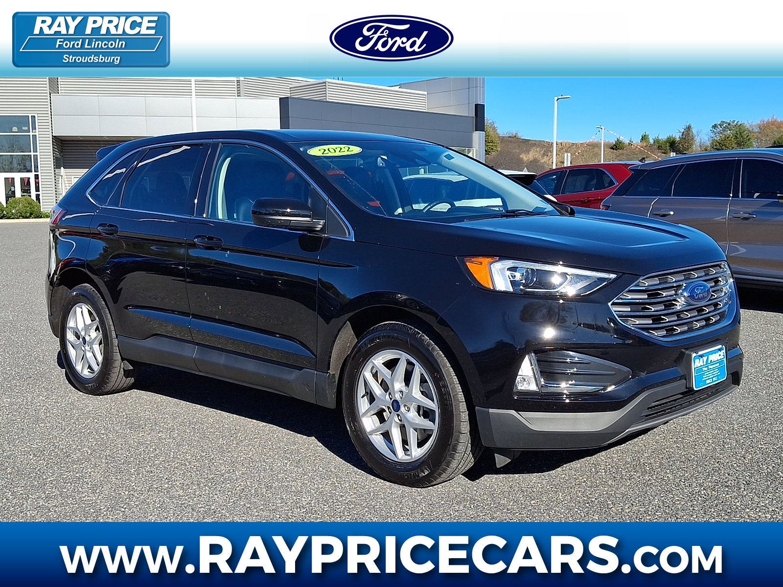 Certified 2022 Ford Edge SEL w/ Convenience Package image 6