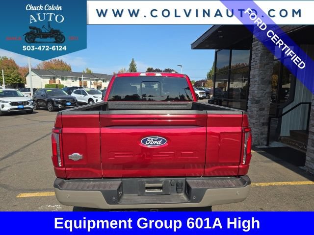 Certified 2026 Ford F150 King Ranch w/ FX4 Off-Road Package AWD/4WD image 7