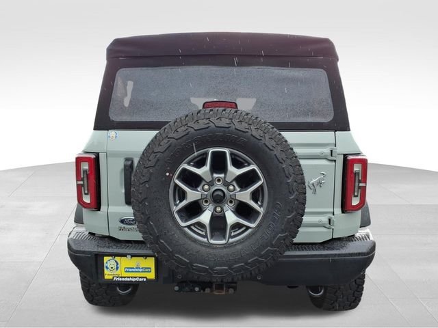 Certified 2021 Ford Bronco Badlands AWD/4WD image 7