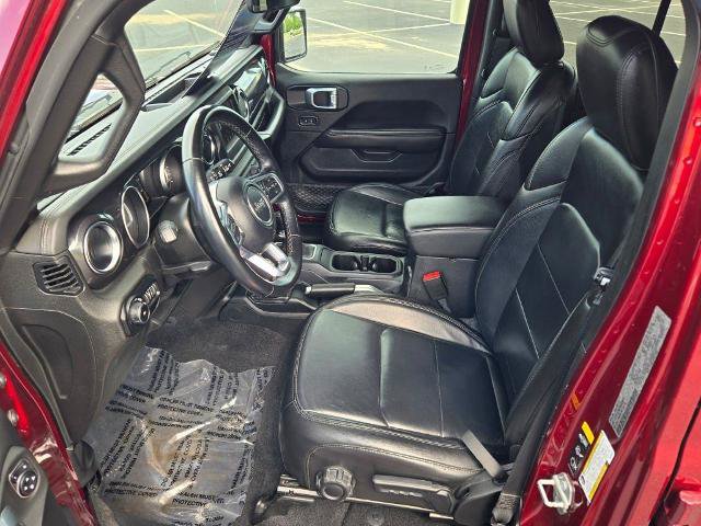 Used 2021 Jeep Wrangler Unlimited Sahara AWD/4WD image 20