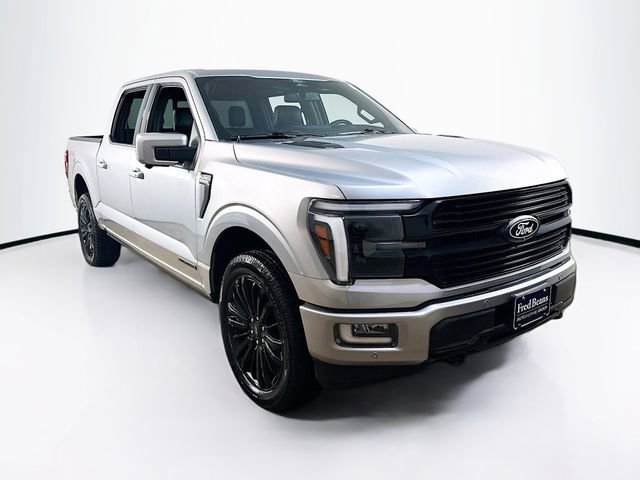 Certified 2025 Ford F150 Platinum w/ Equipment Group 702A High