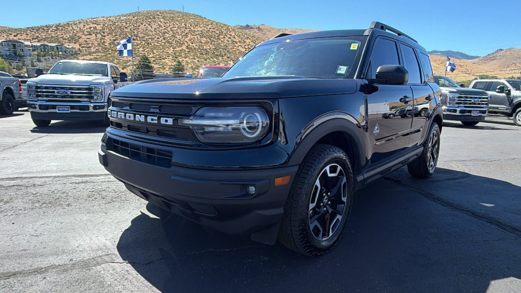 Certified 2024 Ford Bronco Sport Outer Banks w/ Tech Package AWD/4WD image 7