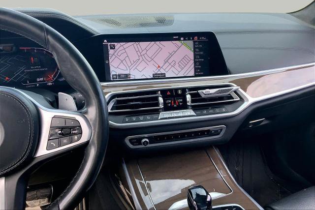Used 2020 BMW X7 xDrive40i w/ M Sport Package AWD/4WD image 7