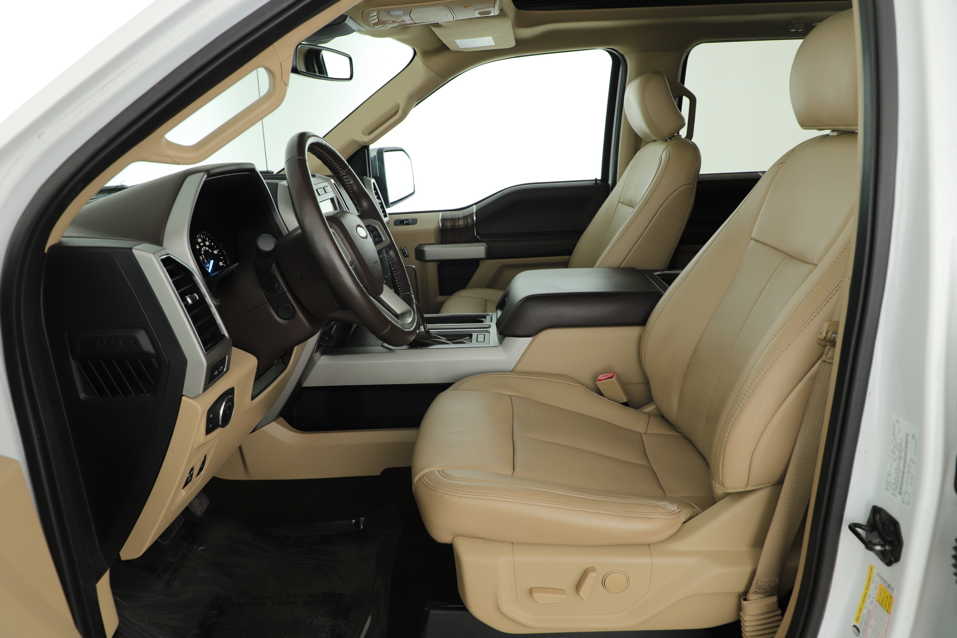 Certified 2019 Ford F150 Lariat w/ Equipment Group 502A Luxury AWD/4WD image 10