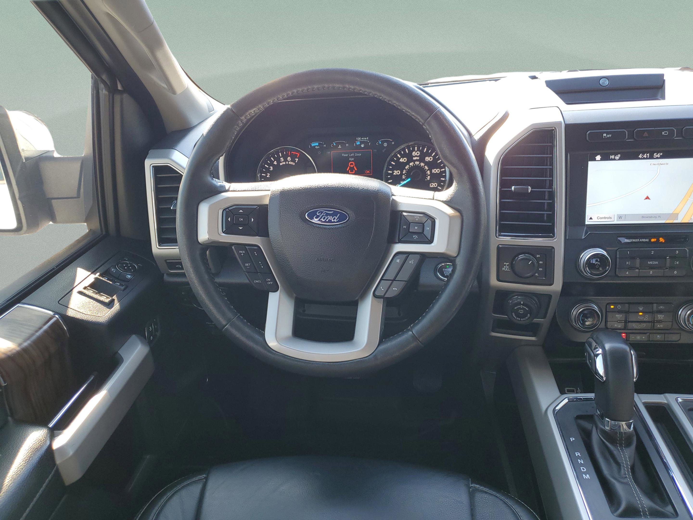 Certified 2019 Ford F150 Lariat w/ Equipment Group 502A Luxury image 13