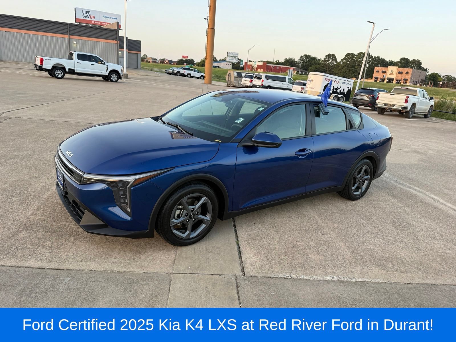 Used 2025 Kia K4
