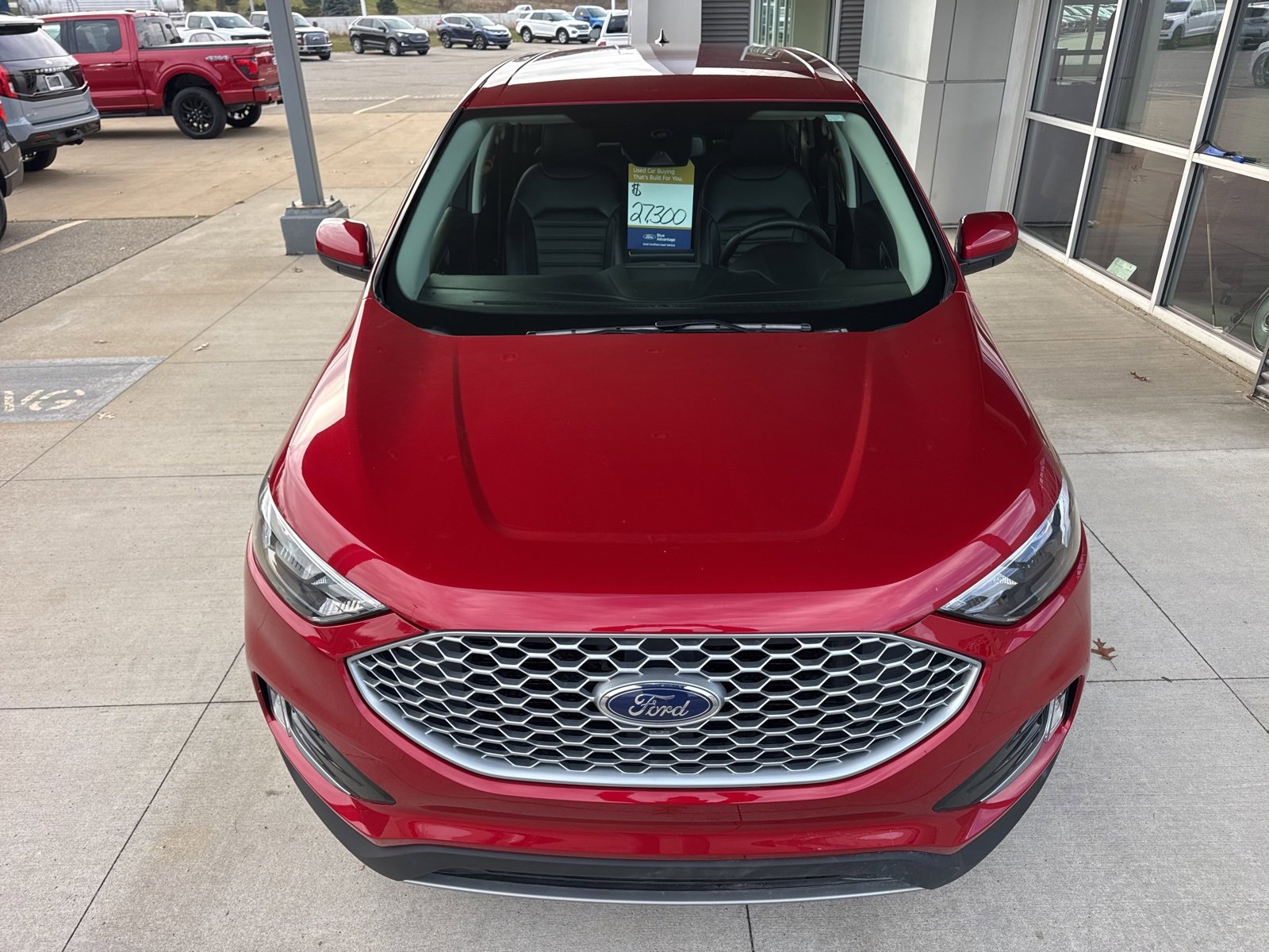 Certified 2024 Ford Edge SEL w/ Convenience Package image 12