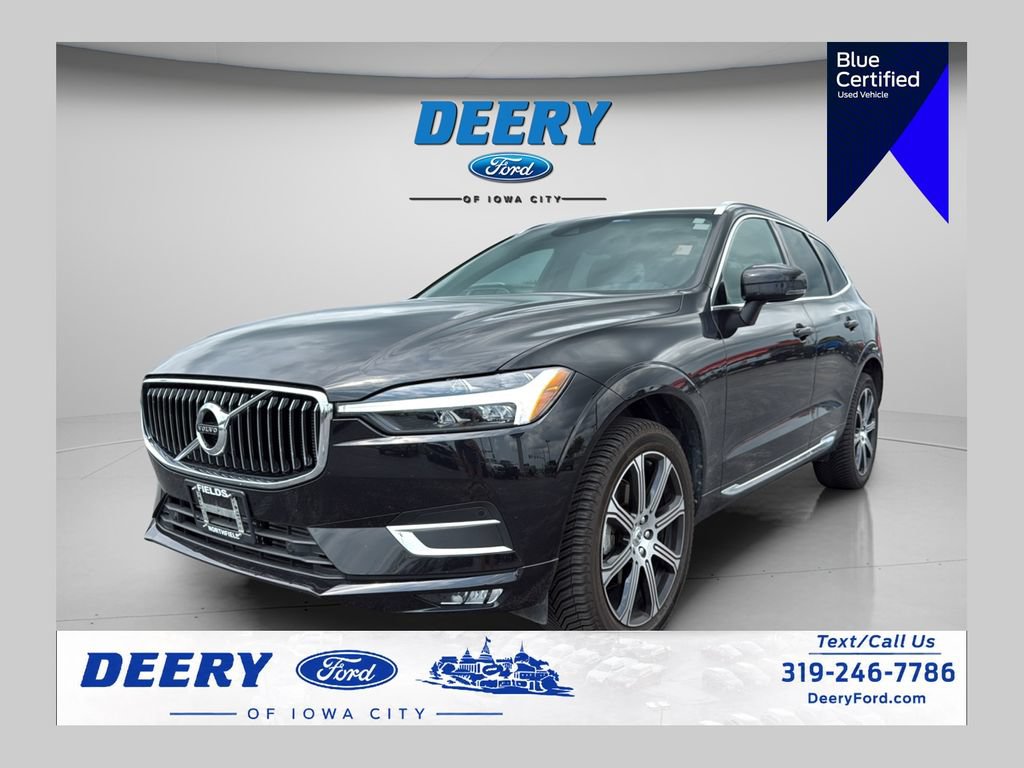 Used 2021 Volvo XC60 T5 Inscription w/ Climate Package