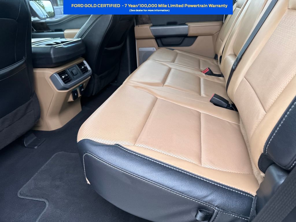 Certified 2023 Ford F150 Lariat w/ FX4 Off-Road Package AWD/4WD image 24