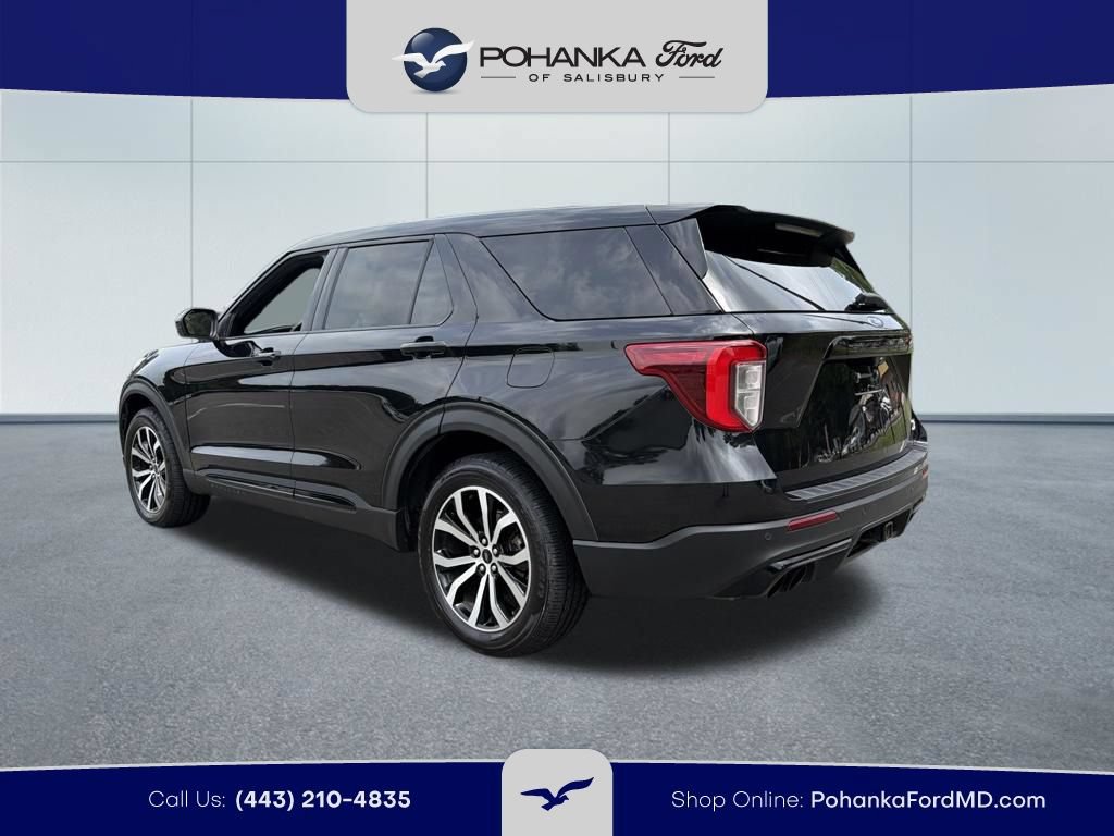 Certified 2022 Ford Explorer ST AWD/4WD image 7