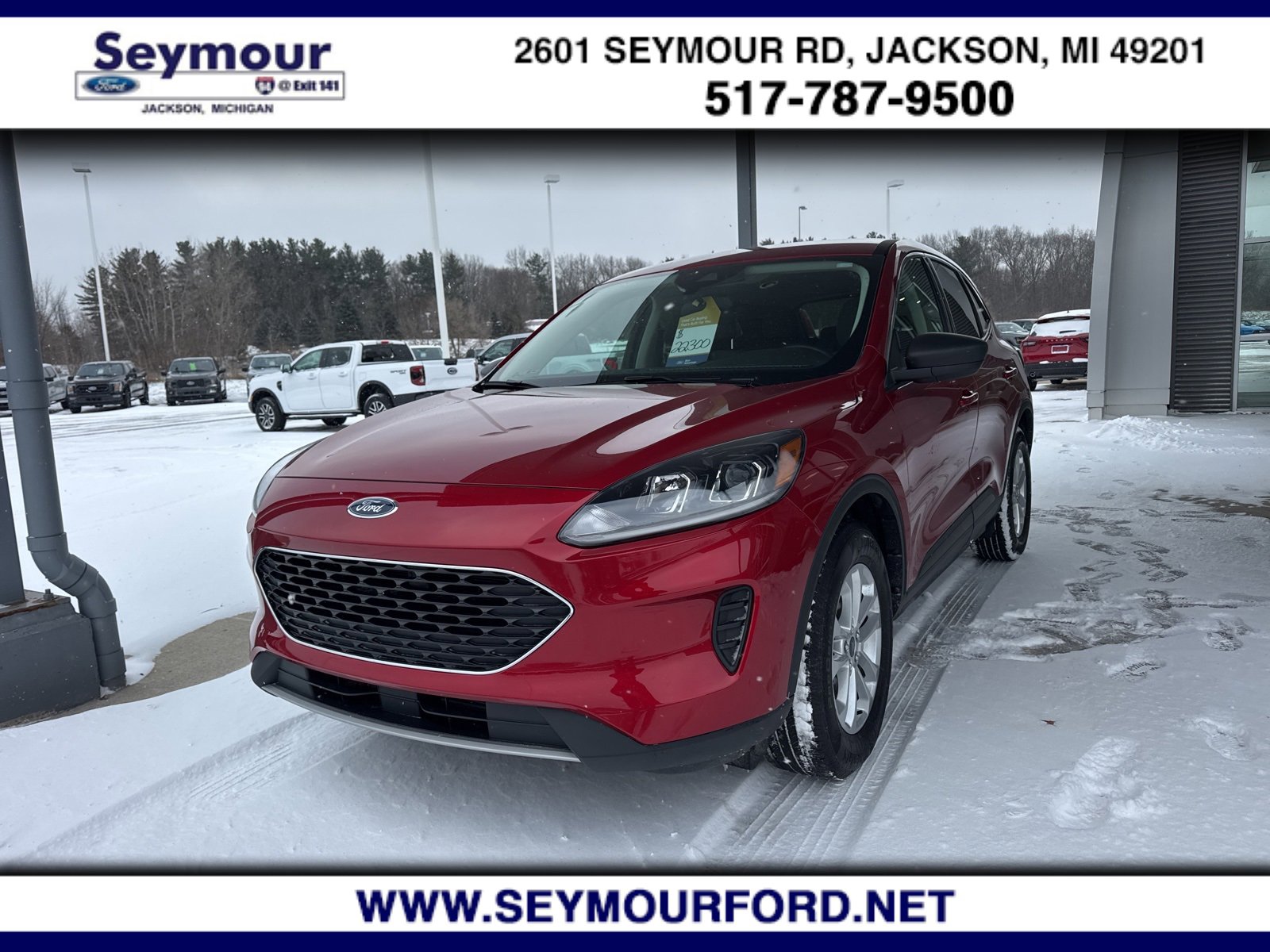 Certified 2022 Ford Escape SE w/ Convenience Package image 1