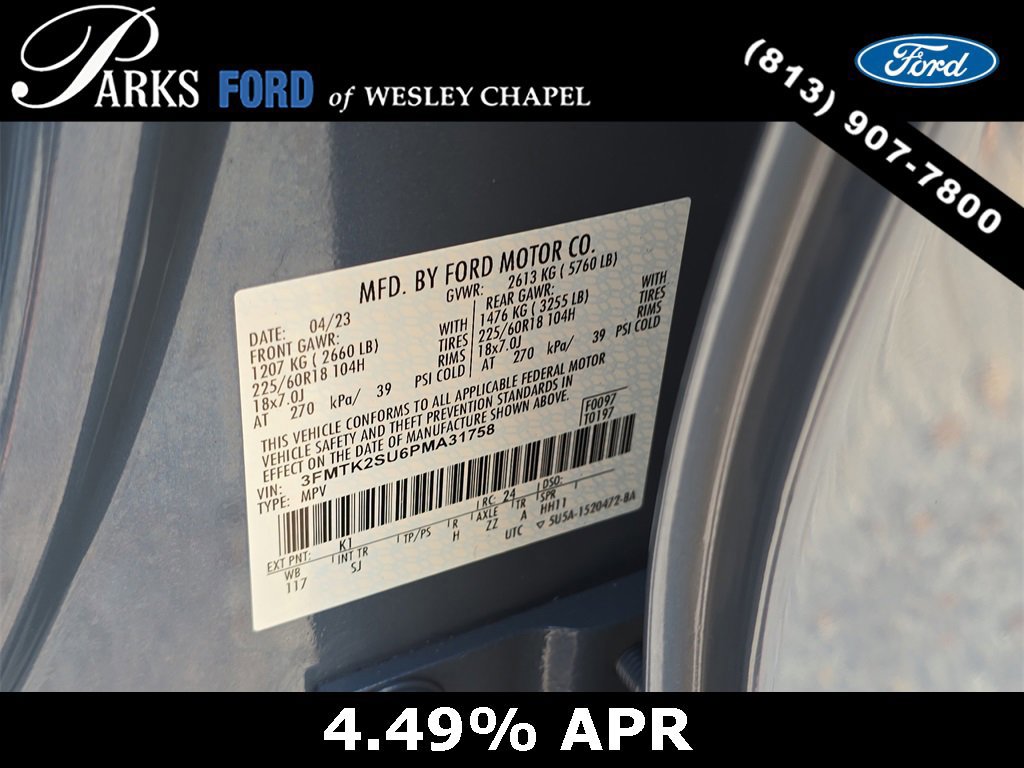 Certified 2023 Ford Mustang Mach-E California Route 1 image 31