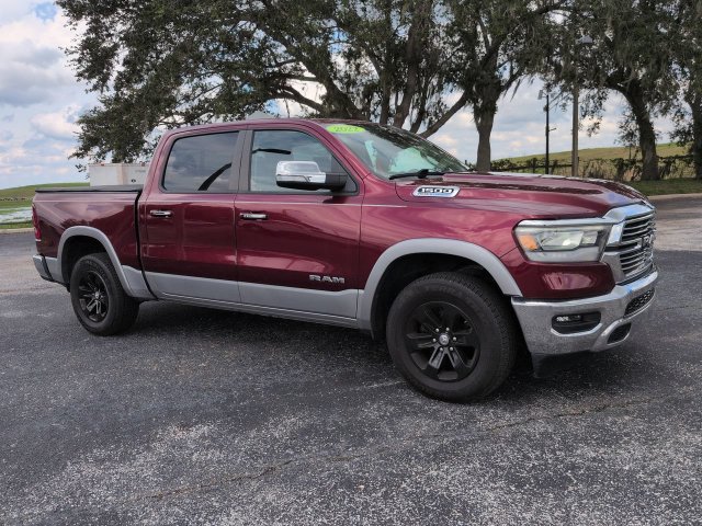 Used 2022 RAM 1500 Laramie AWD/4WD image 2
