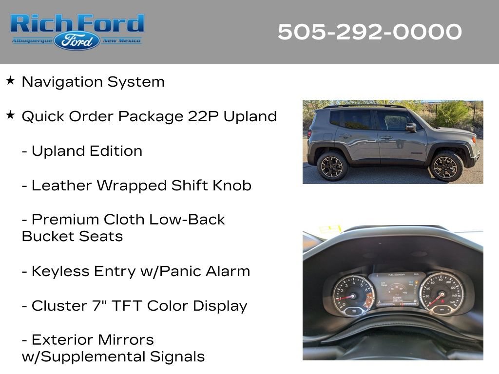 Used 2023 Jeep Renegade Latitude image 11