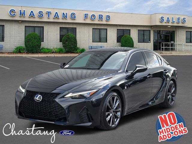 Used 2024 Lexus IS 350 F Sport w/ Navigation Package