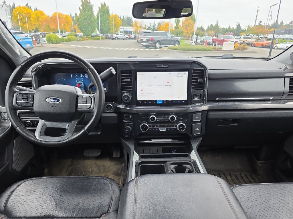 Certified 2025 Ford F350 Lariat w/ Lariat Ultimate Package AWD/4WD image 6