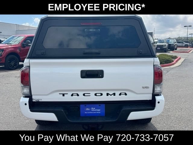 Used 2023 Toyota Tacoma TRD Sport w/ Advanced Technology Package AWD/4WD image 4