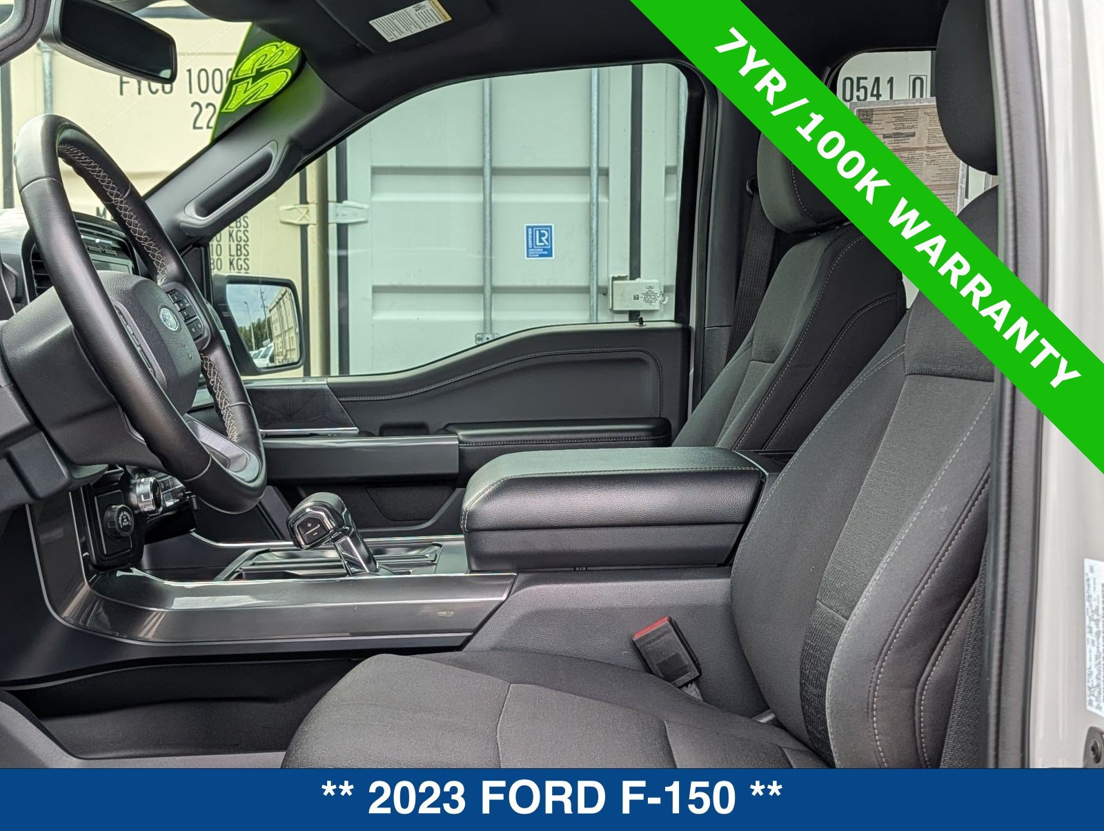 Certified 2023 Ford F150 XLT w/ Equipment Group 302A High RWD image 22