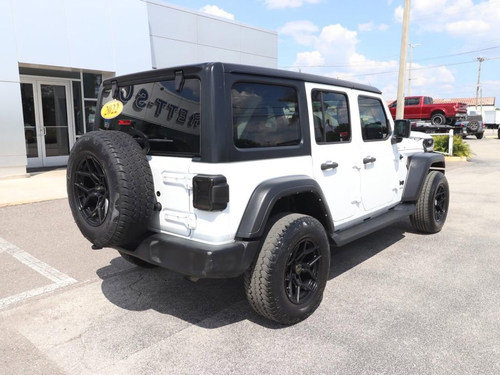 Used 2022 Jeep Wrangler Unlimited Sport AWD/4WD image 5