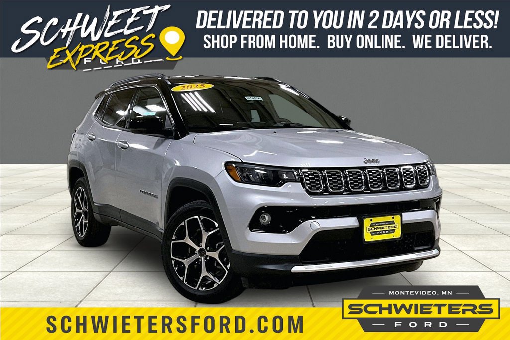 Used 2025 Jeep Compass Limited