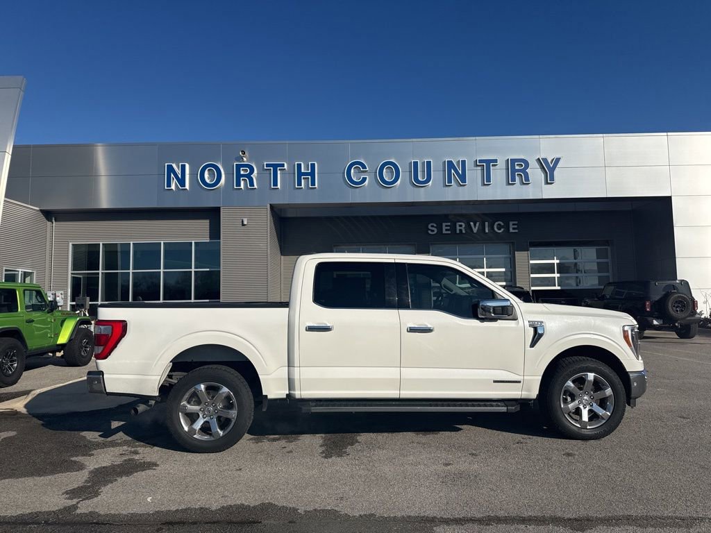 Certified 2021 Ford F150 Lariat w/ Equipment Group 502A High image 4