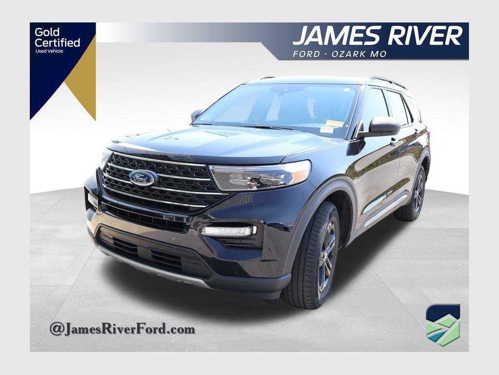 Certified 2021 Ford Explorer XLT w/ Equipment Group 202A