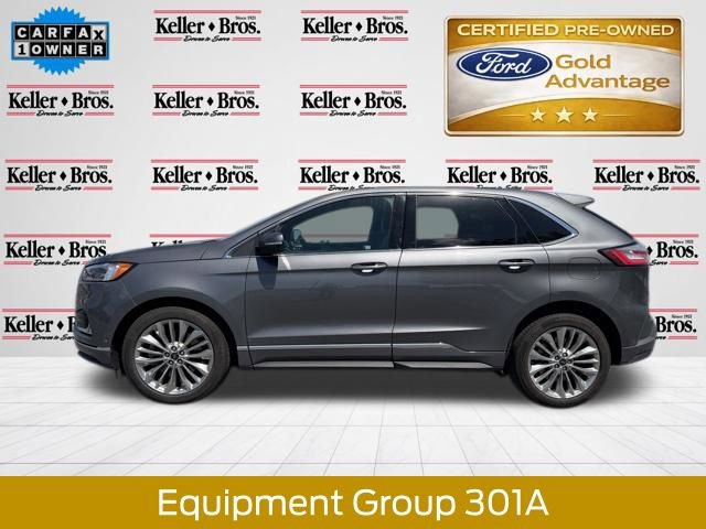 Certified 2021 Ford Edge Titanium w/ Equipment Group 301A AWD/4WD image 5