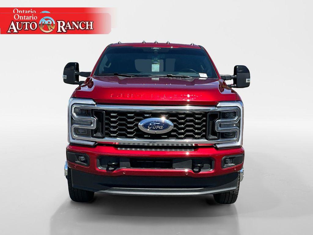 Certified 2025 Ford F350 Platinum AWD/4WD image 8