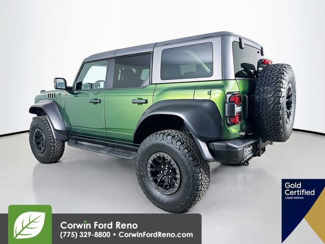 Certified 2022 Ford Bronco Raptor image 3