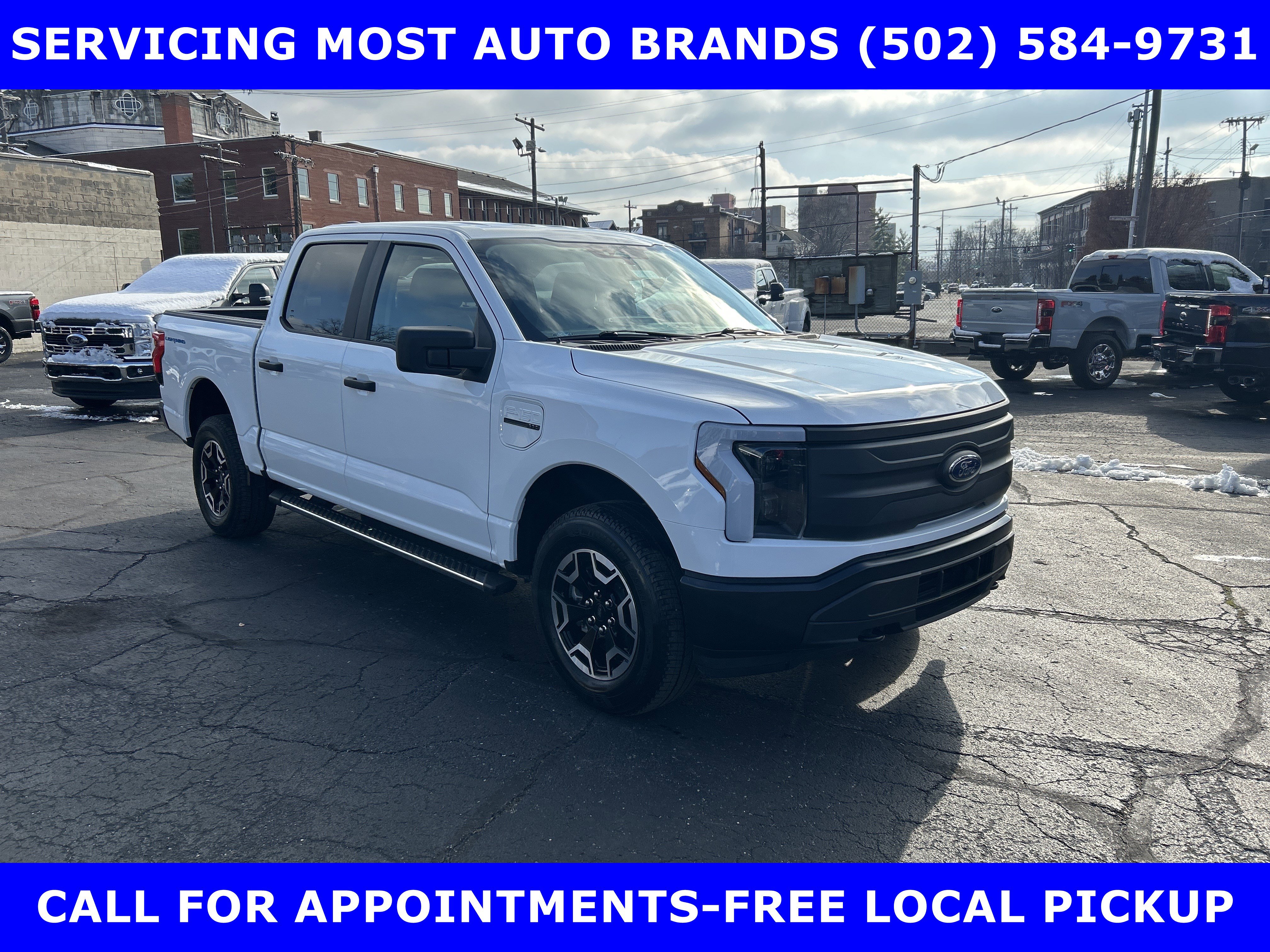 Certified 2022 Ford F150 Lightning Pro w/ Max Trailer Tow Package image 5