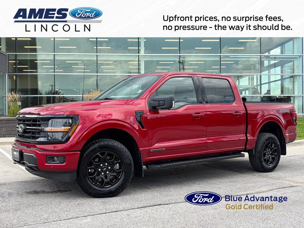 Certified 2025 Ford F150 XLT w/ Equipment Group 302A MID