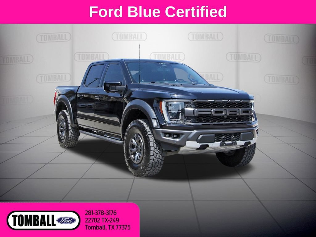 Certified 2022 Ford F150 Raptor w/ Raptor 37 Performance Package