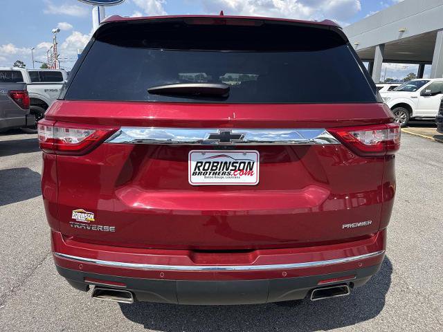 Used 2019 Chevrolet Traverse Premier w/ Driver Confidence II Package FWD image 6