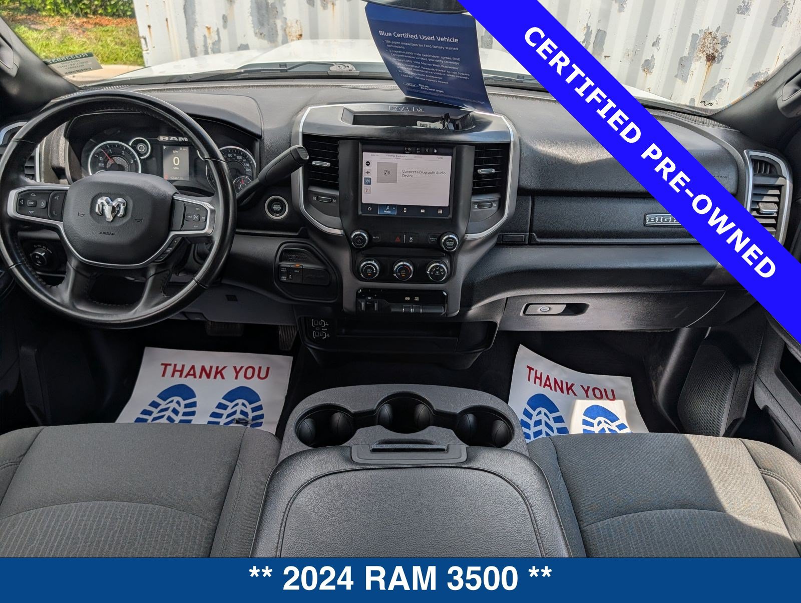 Used 2024 RAM 3500 Big Horn AWD/4WD image 18