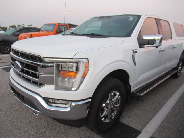 Certified 2023 Ford F150 Lariat w/ Trailer Tow Package AWD/4WD image 3
