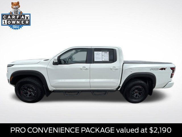 Used 2025 Nissan Frontier PRO-4X w/ Pro Convenience Package AWD/4WD image 3