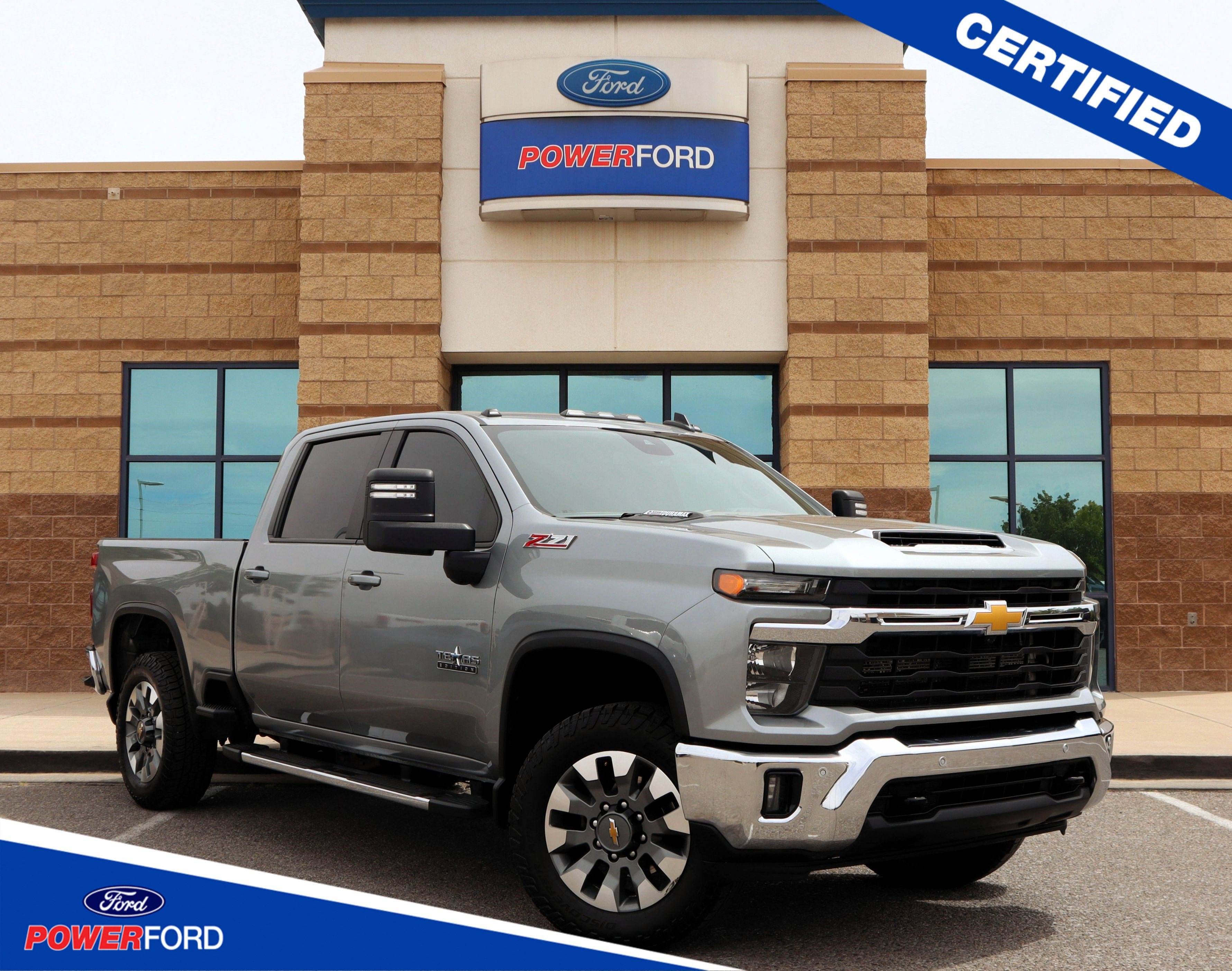 Used 2025 Chevrolet Silverado 2500 LT w/ Texas Edition