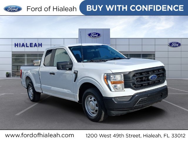 Certified 2022 Ford F150 XL w/ Equipment Group 101A High