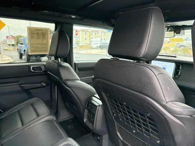 Certified 2025 Ford Bronco Badlands AWD/4WD image 31