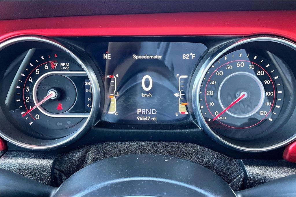 Used 2021 Jeep Wrangler Unlimited Rubicon AWD/4WD image 20