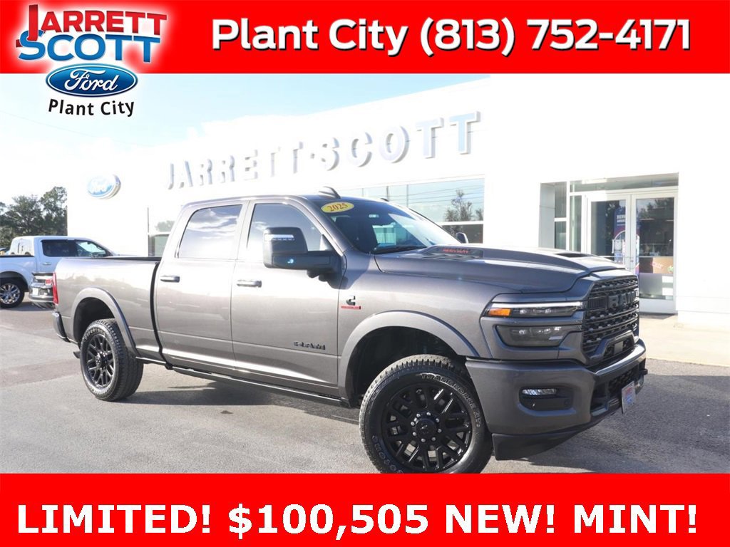Used 2025 RAM 2500 Limited image 7
