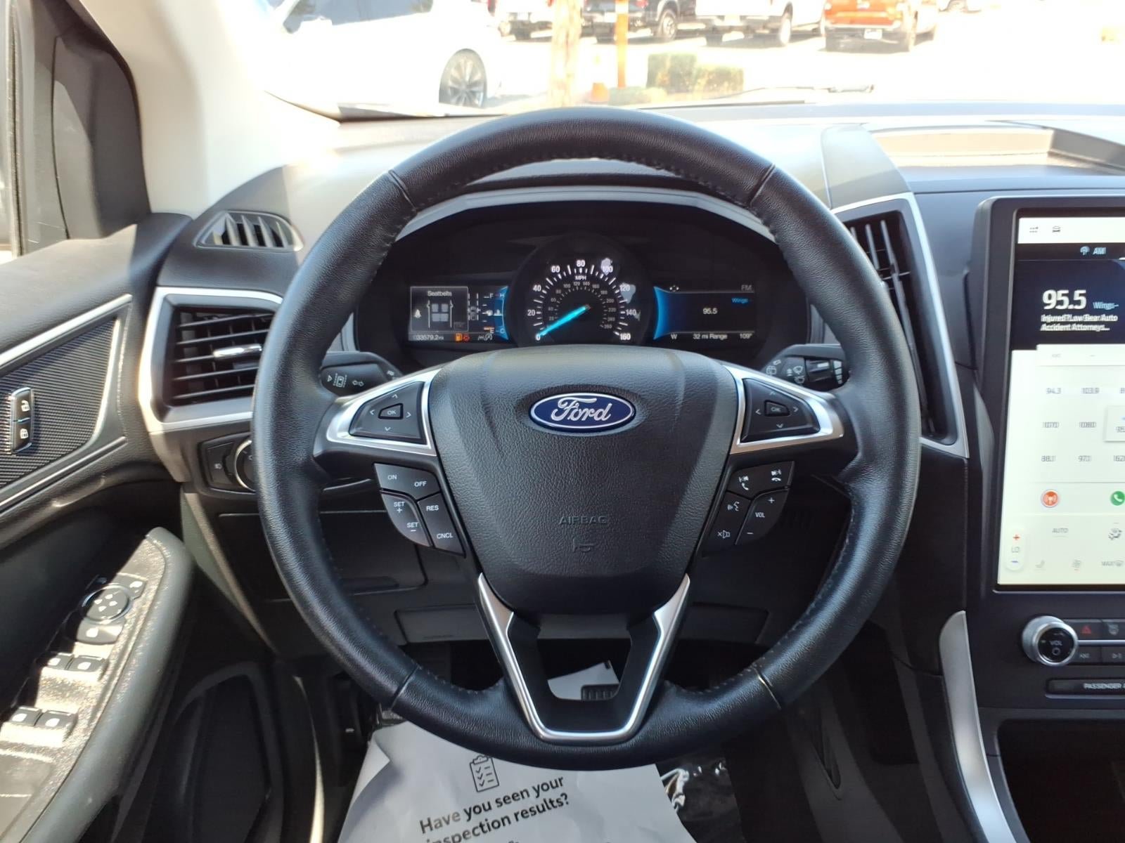 Certified 2023 Ford Edge SEL w/ Sport Appearance Package AWD/4WD image 19