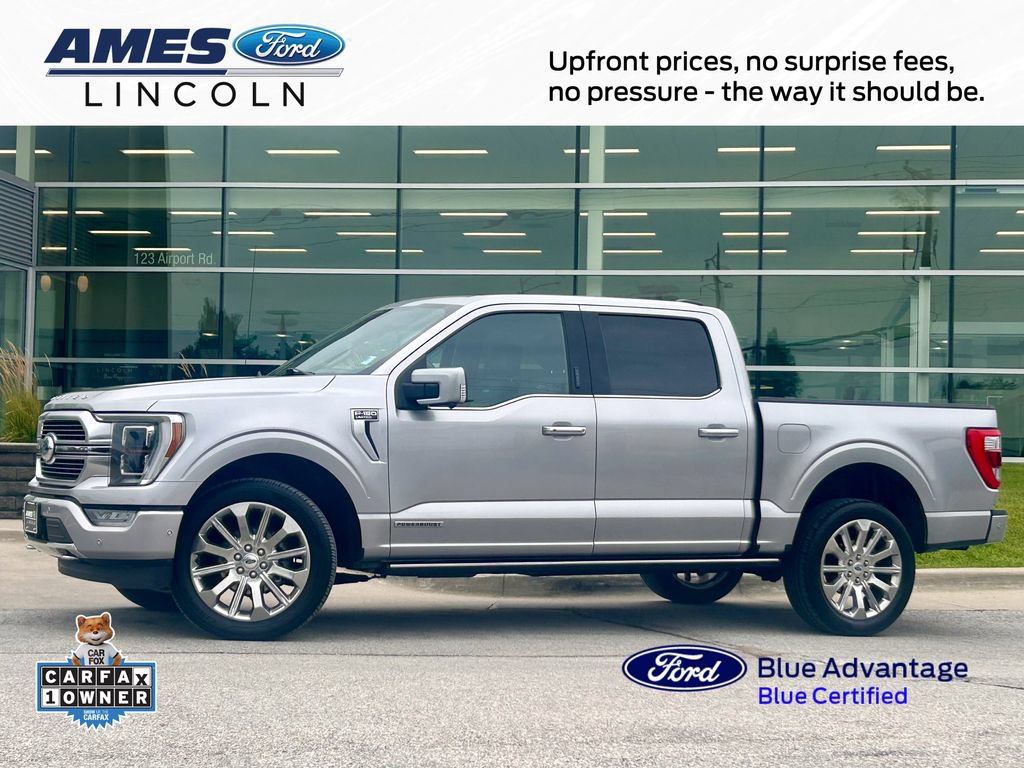 Certified 2021 Ford F150 Limited AWD/4WD image 1