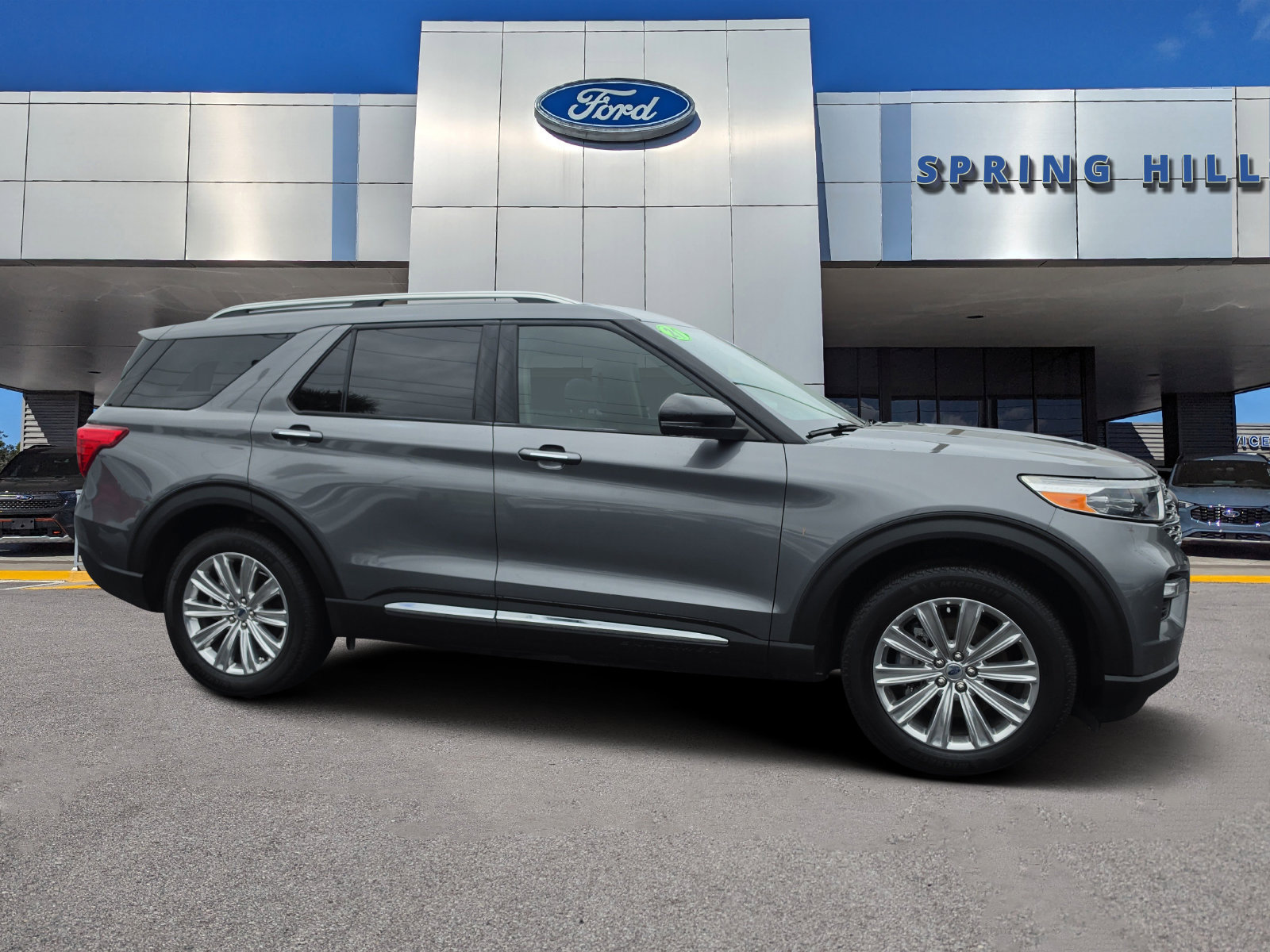 Certified 2021 Ford Explorer Limited w/ Hybrid Equipment Group 310A